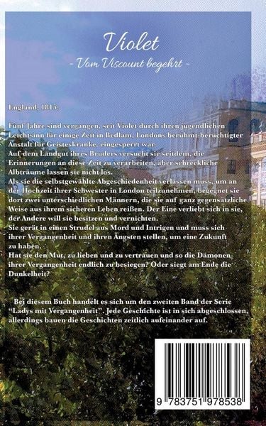 Produktbild: Violet - Vom Viscount begehrt