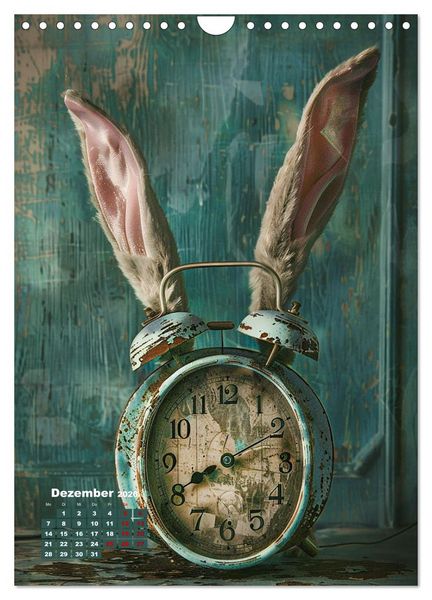 Produktbild: Surrealismus (Wandkalender 2026 DIN A4 hoch), CALVENDO Monatskalender