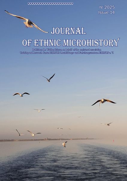 Produktbild: Journal of Ethnic Microhistory