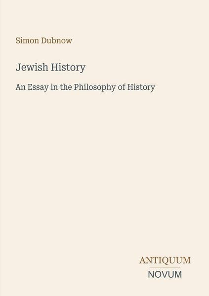 Produktbild: Jewish History