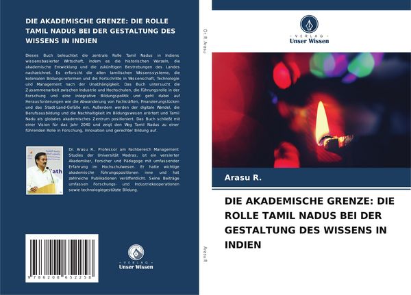 Produktbild: Die Akademische Grenze: die Rolle Tamil Nadus bei der Gestaltung des Wissens in Indien