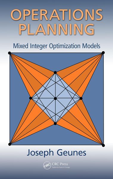 Produktbild: Operations Planning