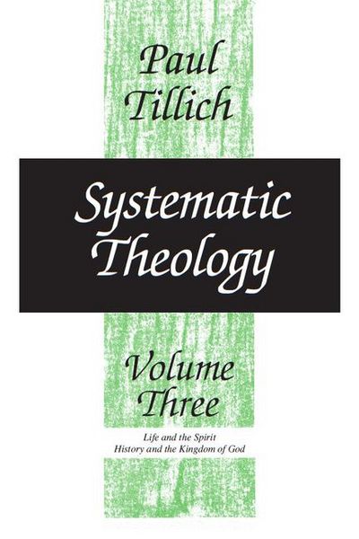 Produktbild: Systematic Theology, Volume 3