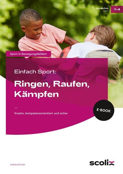 Produktbild: Einfach Sport: Ringen, Raufen, K&auml;mpfen