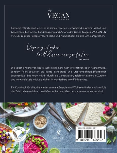 Produktbild: Vegan Kochen - Essen neu denken