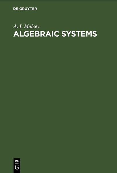 Produktbild: Algebraic Systems
