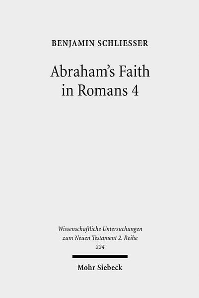 Produktbild: Abraham's Faith in Romans 4