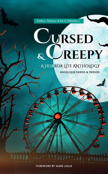 Produktbild: Cursed & Creepy (The Horror Lite Anthologies, #1)