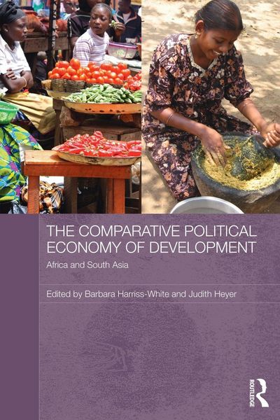 Produktbild: The Comparative Political Economy of Development