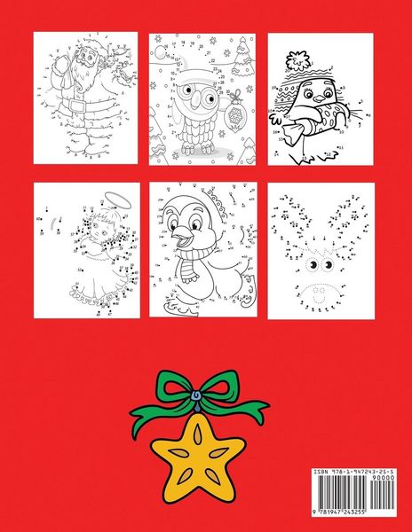 Produktbild: Christmas Connect the Dots Book for Kids