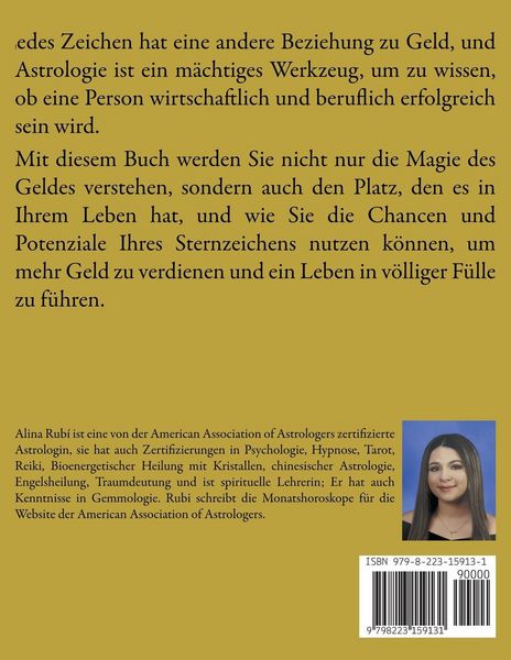 Produktbild: Das Geld und die Tierkreiszeichen