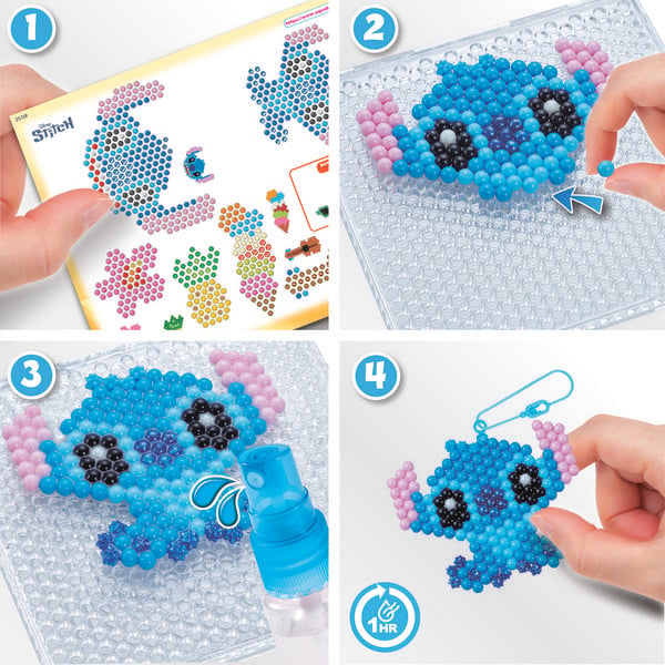 Produktbild: Aquabeads Stitch Schl&uuml;sselanh&auml;nger Bastelset
