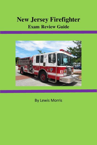 Produktbild: New Jersey Firefighter Exam Review Guide