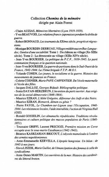 Produktbild: L'envers d'une fusillade Fourmies, 1er mai 1891