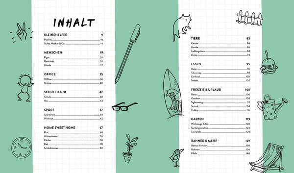 Produktbild: Let's sketch! Super easy! 1500 Sketchnotes