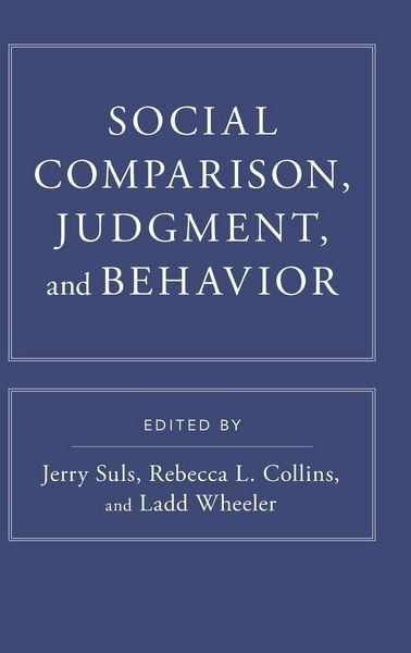 Produktbild: Social Comparison, Judgment, and Behavior