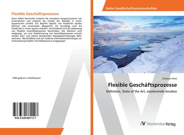 Flexible Geschäftsprozesse, Taschenbuch von Christian Petri, AV Akademikerverlag, 9783639881127
