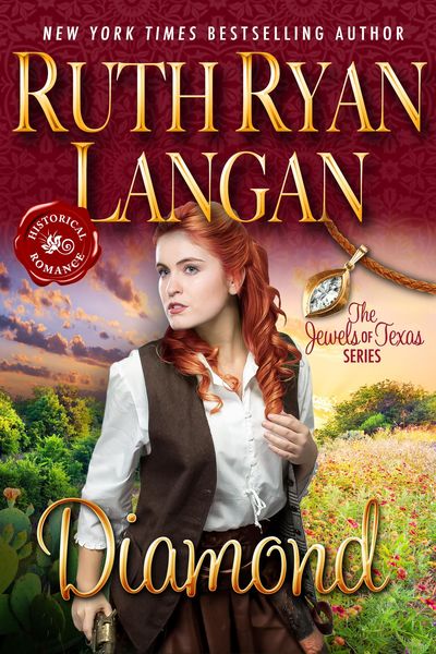 Produktbild: Diamond (The Jewels of Texas Historical Romance, #1)