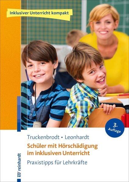 Produktbild: Sch&uuml;ler mit H&ouml;rsch&auml;digung im inklusiven Unterricht