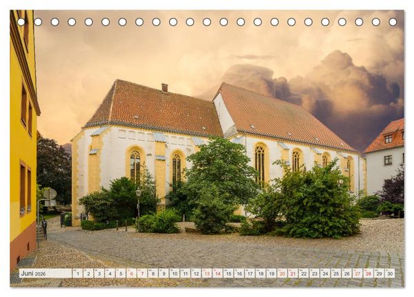 Produktbild: Torgau Impressionen (Tischkalender 2026 DIN A5 quer), CALVENDO Monatskalender