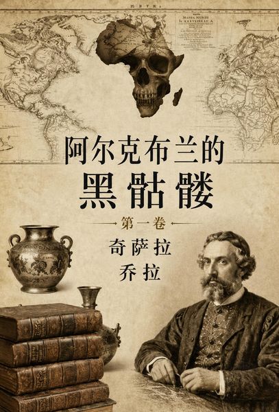 Produktbild: 《阿尔凯布兰之黑色头骨》