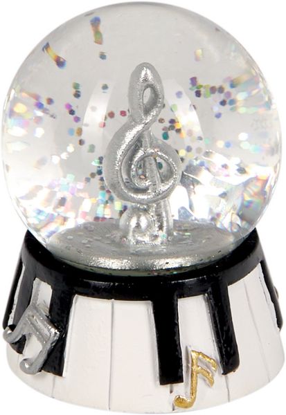 Produktbild: XS-Glas-Schneekugel / All about music