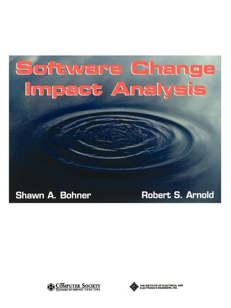 Produktbild: Software Change Impact Analysis