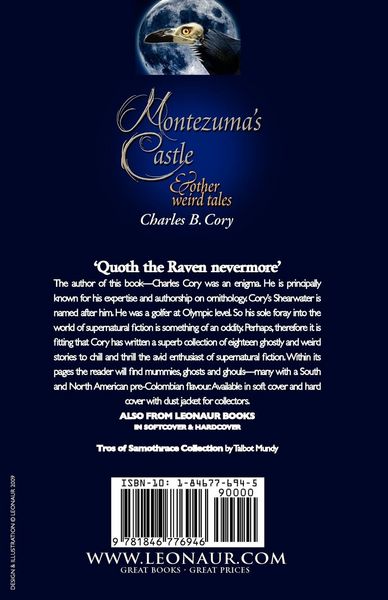 Produktbild: Montezuma's Castle and Other Weird Tales