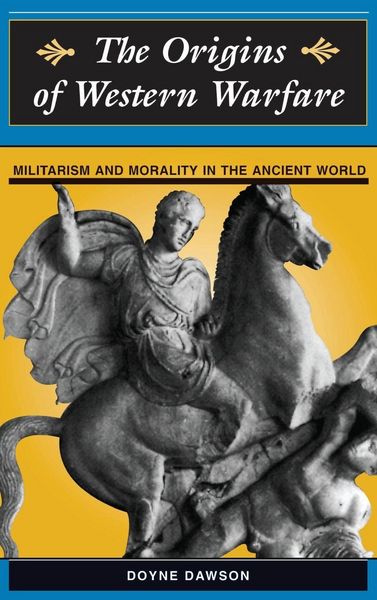 Produktbild: The Origins Of Western Warfare