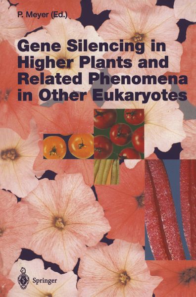 Produktbild: Gene Silencing in Higher Plants and Related Phenomena in Other Eukaryotes