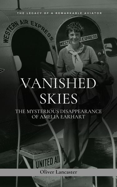 Produktbild: Vanished Skies: The Mysterious Disappearance of Amelia Earhart