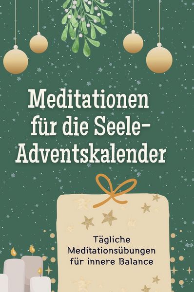 Produktbild: Meditationen f&uuml;r die Seele-Adventskalender