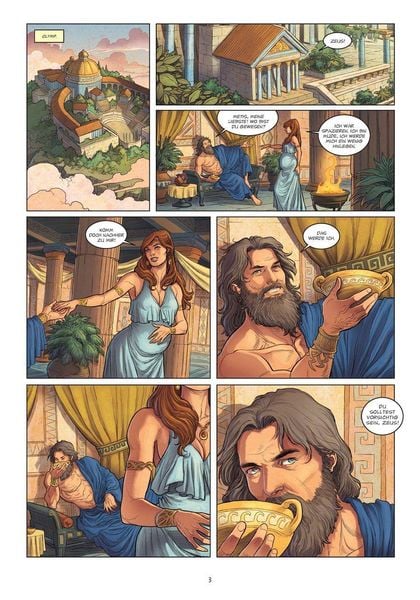 Produktbild: Mythen der Antike: Athene