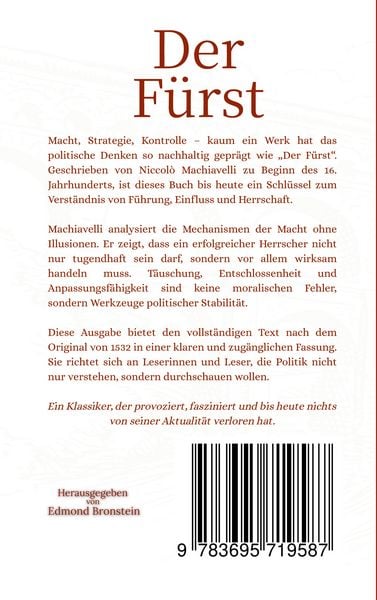 Produktbild: Der F&uuml;rst