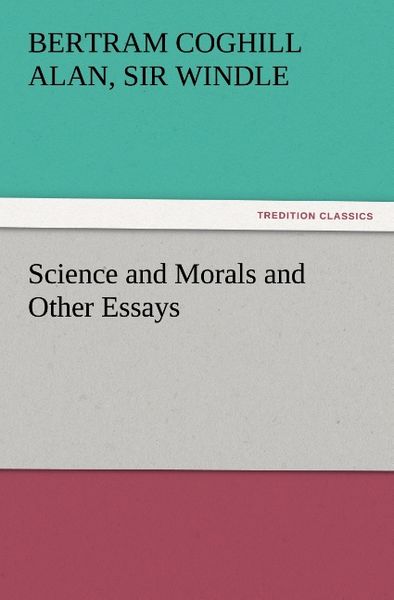 Produktbild: Science and Morals and Other Essays