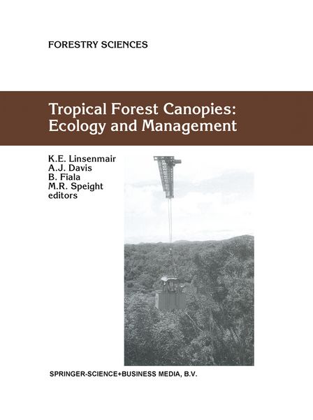 Produktbild: Tropical Forest Canopies: Ecology and Management