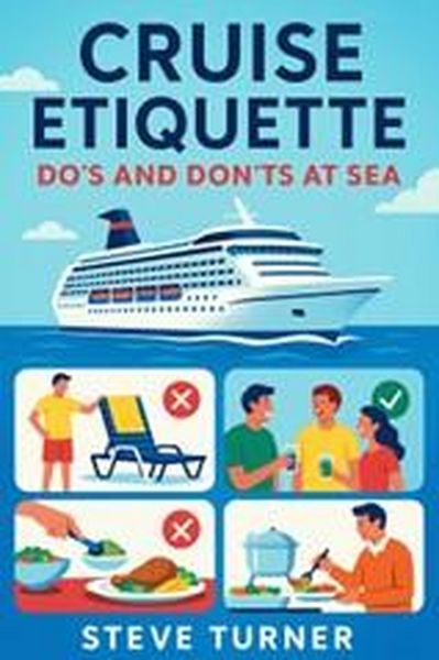 Produktbild: Cruise Etiquette: Do's and Dont's at Sea (Cruise Hacks & Tricks, #12)