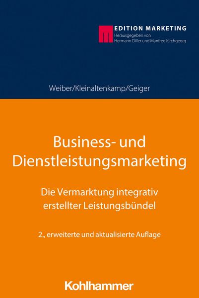 Produktbild: Business- und Dienstleistungsmarketing