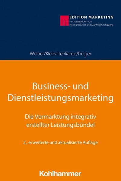 Produktbild: Business- und Dienstleistungsmarketing