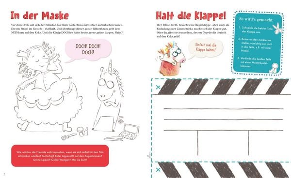 Produktbild: NEINhorn Mitmachbuch 2: Und &Auml;KTSCHEN!