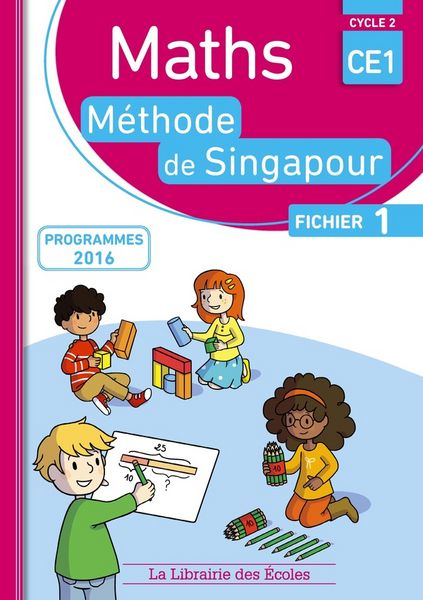 Produktbild: Methode de singapour mathematiqu