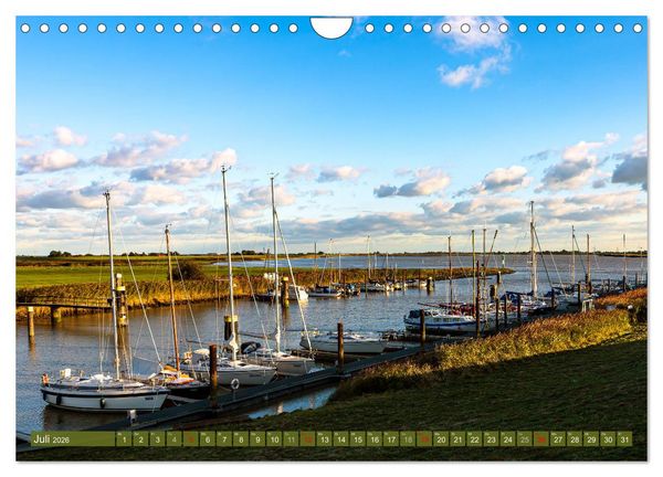 Produktbild: Moin Moormerland (Wandkalender 2026 DIN A4 quer), CALVENDO Monatskalender