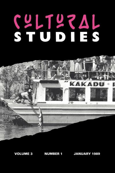 Produktbild: Cultural Studies