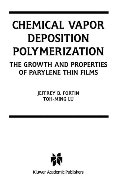 Produktbild: Chemical Vapor Deposition Polymerization