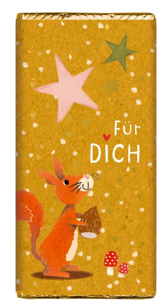 Produktbild: Schokolade S&uuml;&szlig;e Weihnachtsgr.(30 g) - Winterz.i.Weih., sort.