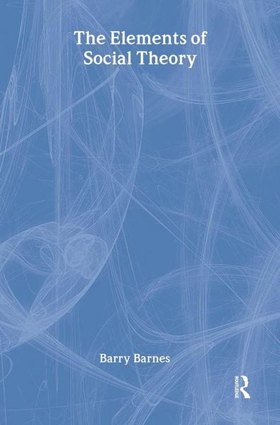 Produktbild: The Elements of Social Theory