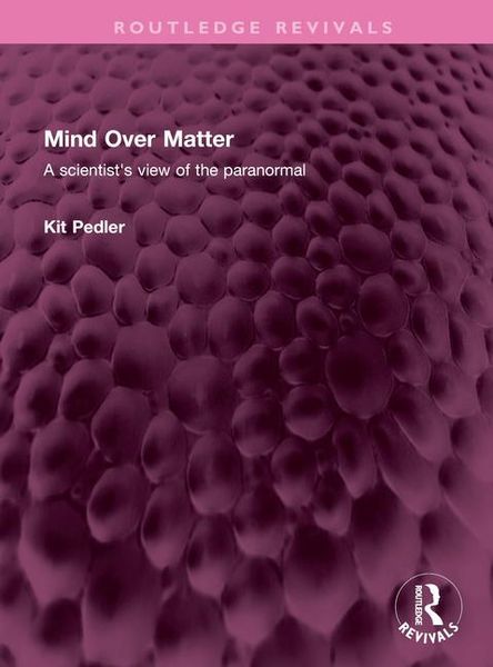 Produktbild: Pedler, K: Mind Over Matter