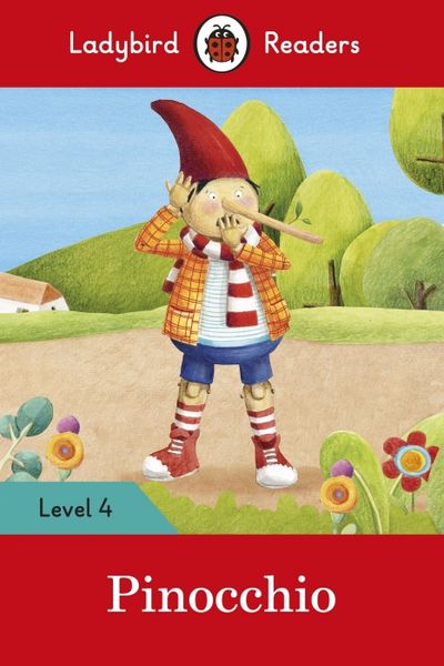 Produktbild: Ladybird Readers Level 4 - Pinocchio (ELT Graded Reader)
