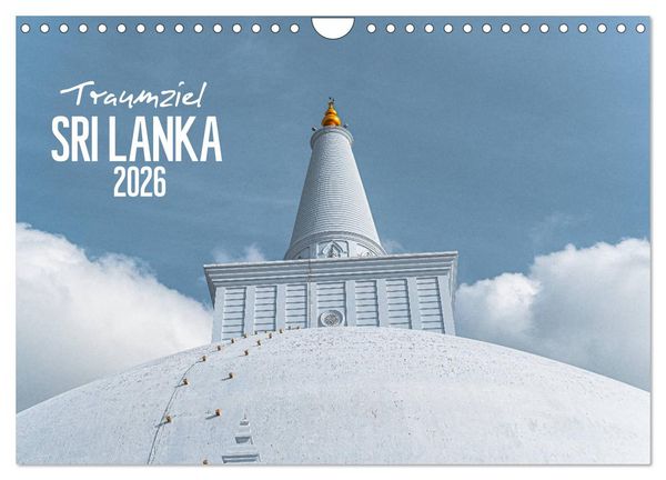 Produktbild: Traumziel Sri Lanka (Wandkalender 2026 DIN A4 quer), CALVENDO Monatskalender