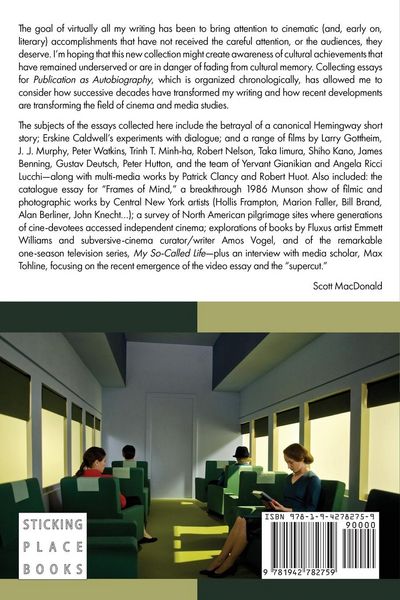 Produktbild: Publication as Autobiography